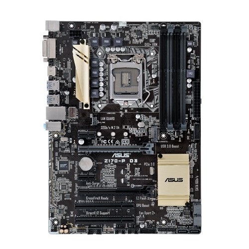 ASUS Z170-P D3 Motherboard